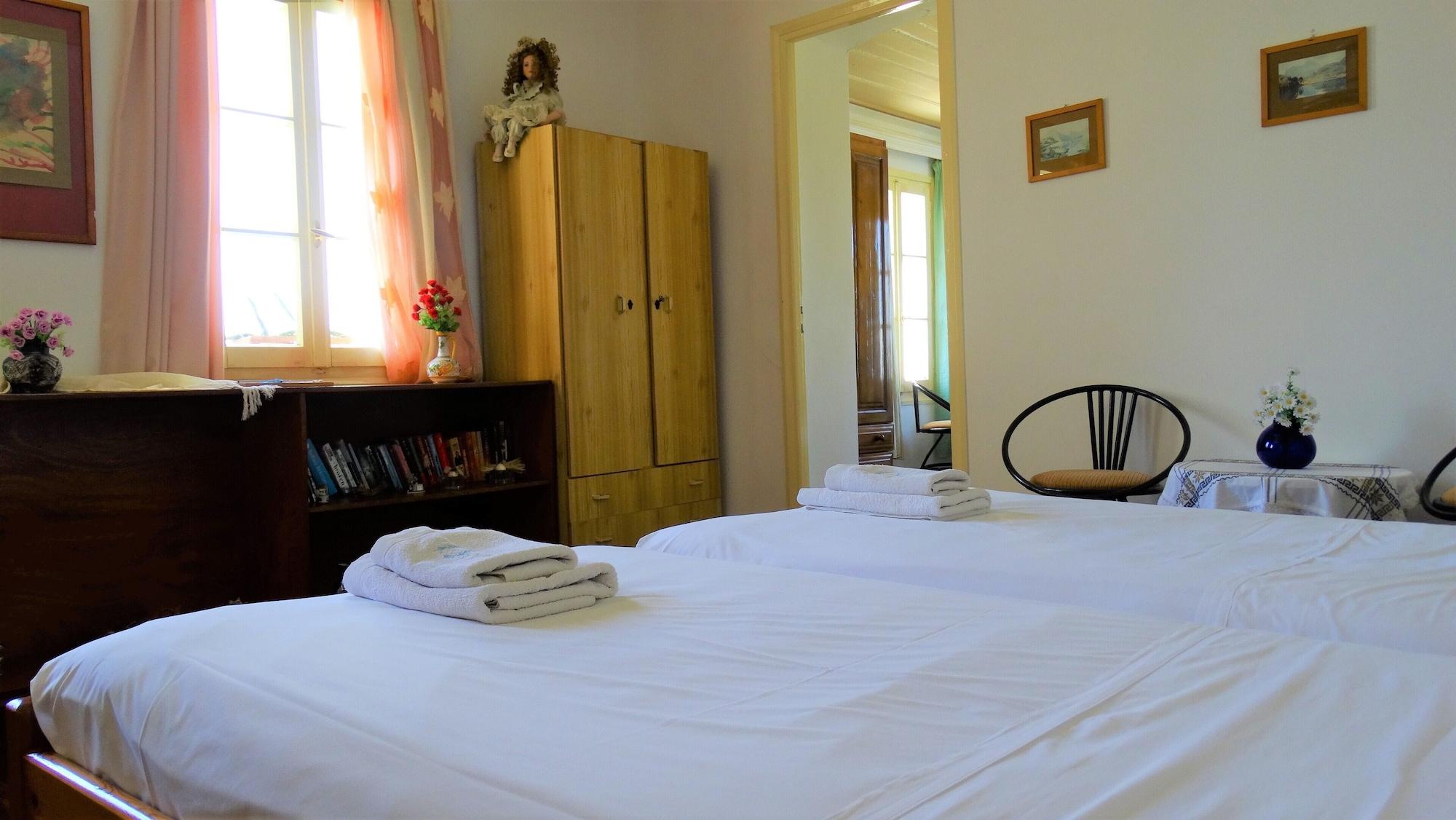 Orestis Hotel Sea View Apartments Сталос Экстерьер фото