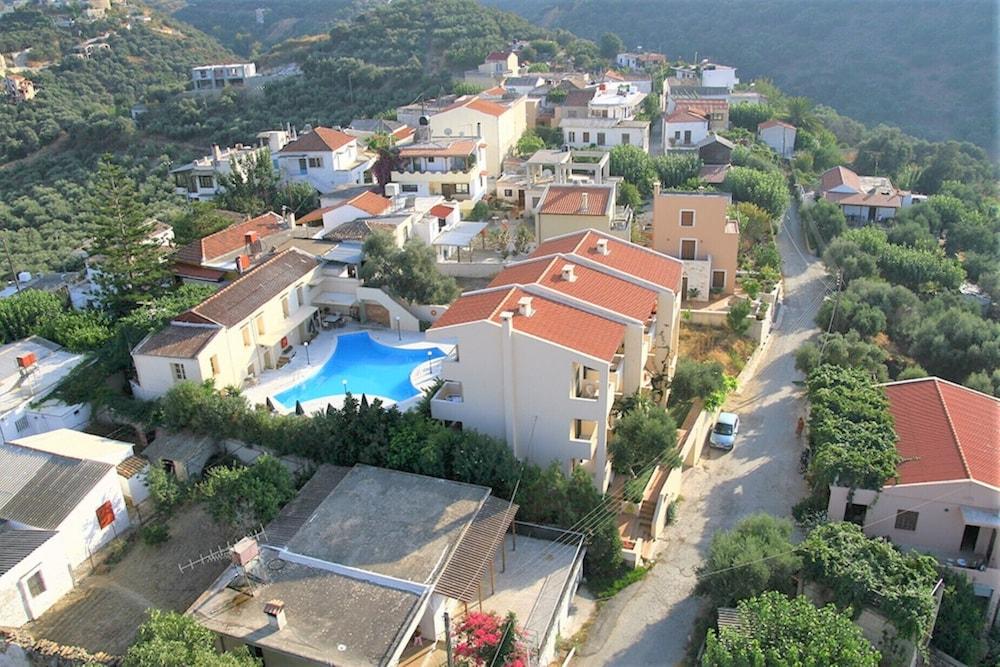 Orestis Hotel Sea View Apartments Сталос Экстерьер фото