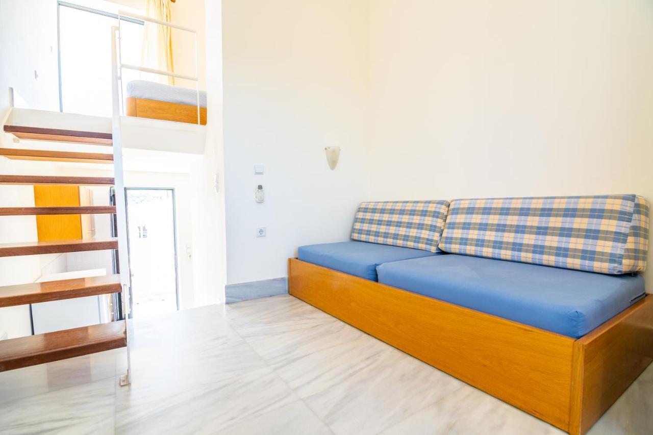 Orestis Hotel Sea View Apartments Сталос Экстерьер фото