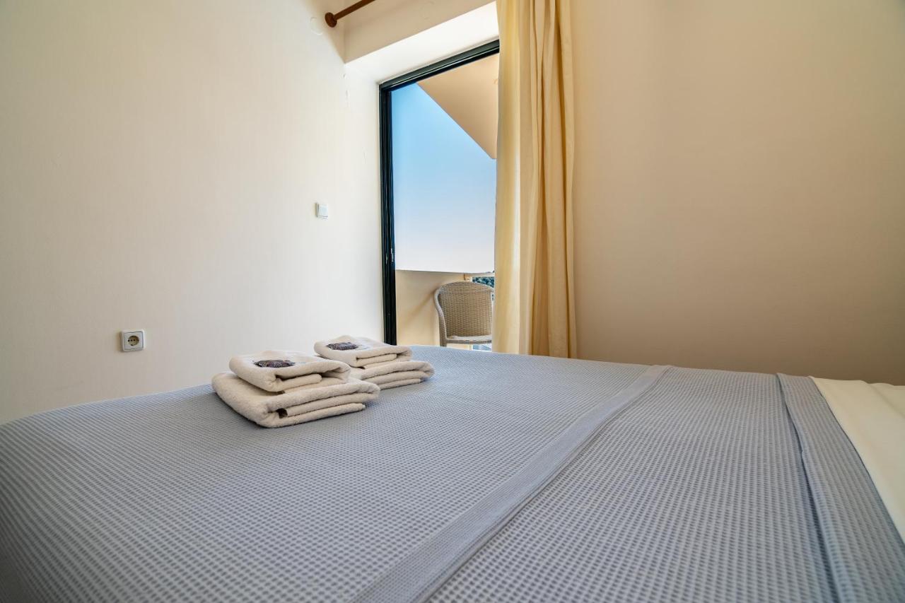 Orestis Hotel Sea View Apartments Сталос Экстерьер фото