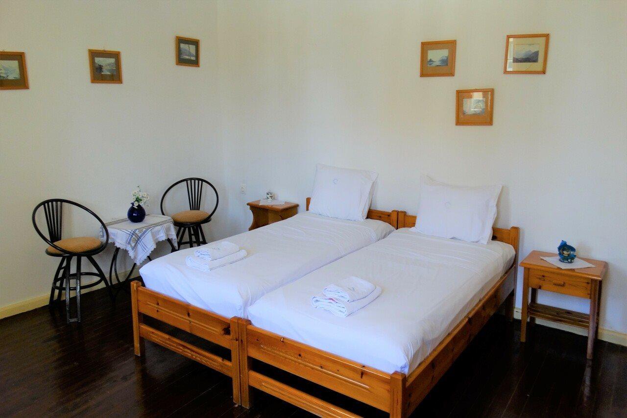 Orestis Hotel Sea View Apartments Сталос Экстерьер фото